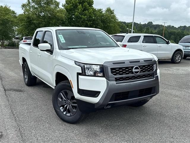 new 2025 Nissan Frontier car, priced at $36,320