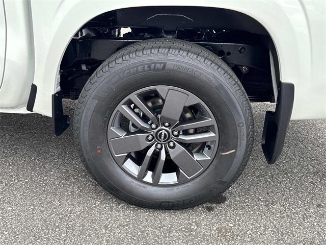 new 2025 Nissan Frontier car, priced at $36,320