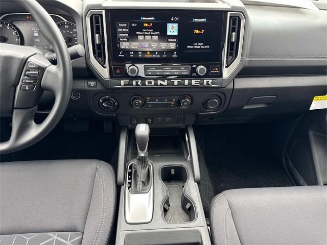 new 2025 Nissan Frontier car, priced at $36,320