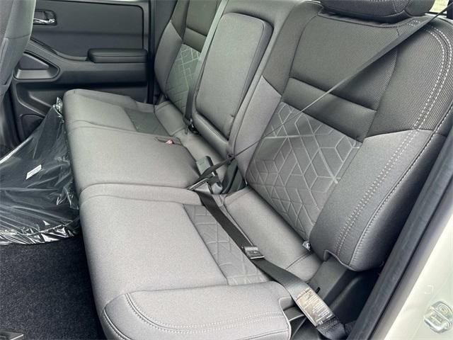new 2025 Nissan Frontier car, priced at $36,320