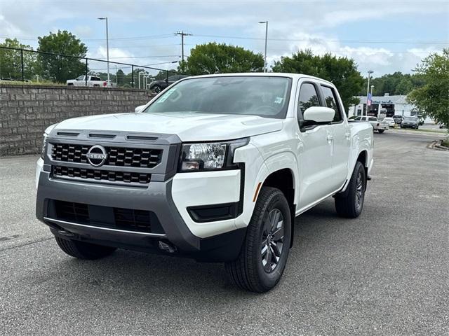 new 2025 Nissan Frontier car, priced at $36,320