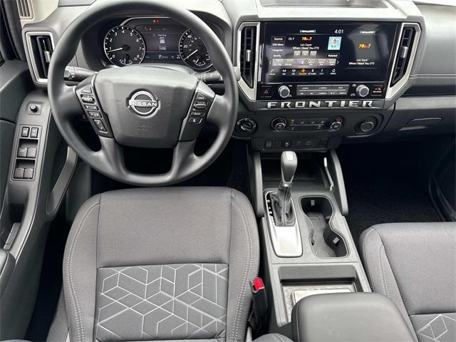 new 2025 Nissan Frontier car, priced at $36,320