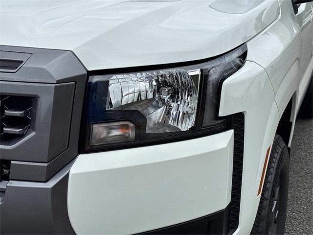 new 2025 Nissan Frontier car, priced at $36,320
