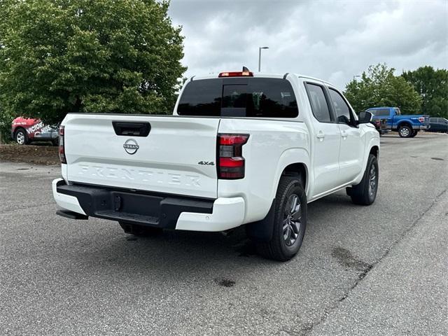 new 2025 Nissan Frontier car, priced at $36,320