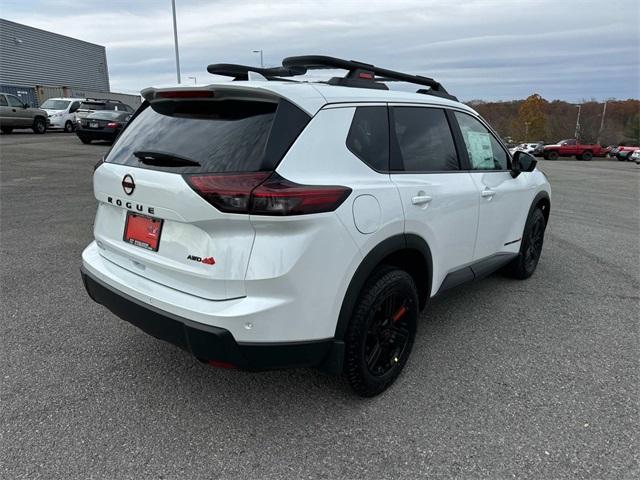 new 2025 Nissan Rogue car, priced at $35,425