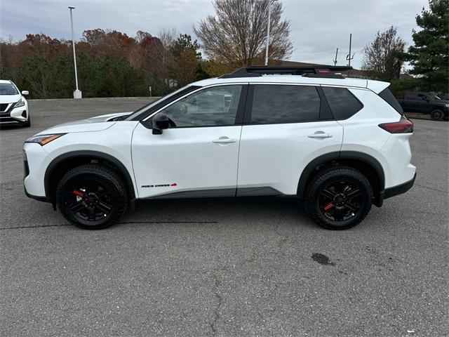 new 2025 Nissan Rogue car, priced at $35,425