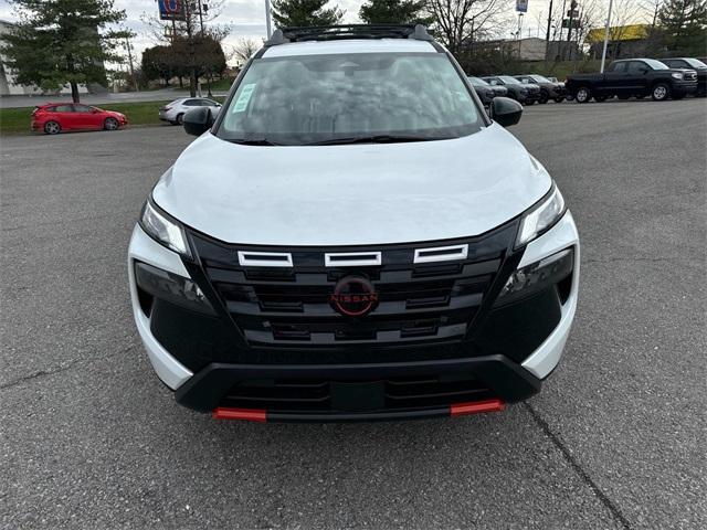 new 2025 Nissan Rogue car, priced at $35,425