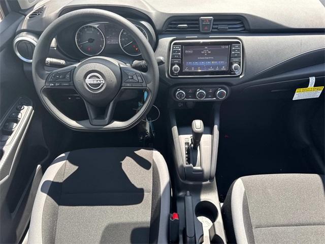 new 2025 Nissan Versa car, priced at $21,516