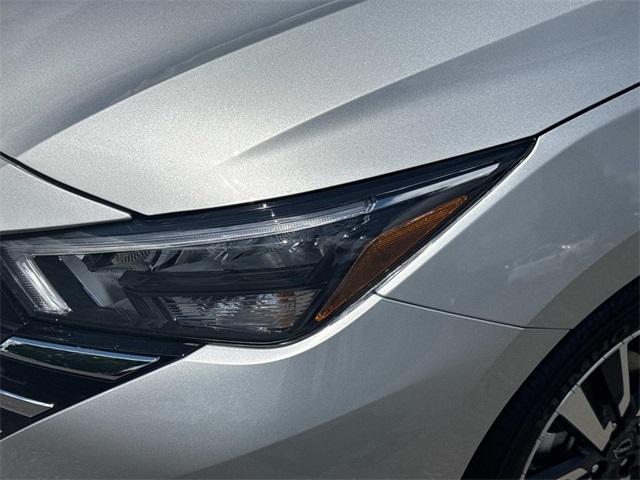 new 2025 Nissan Versa car, priced at $21,516