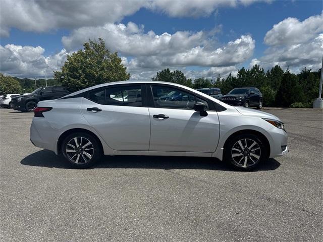 new 2025 Nissan Versa car, priced at $21,516