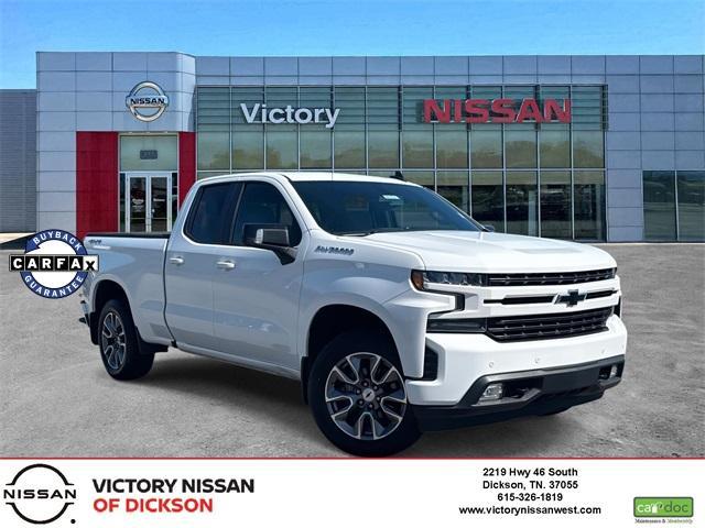 used 2020 Chevrolet Silverado 1500 car, priced at $33,782