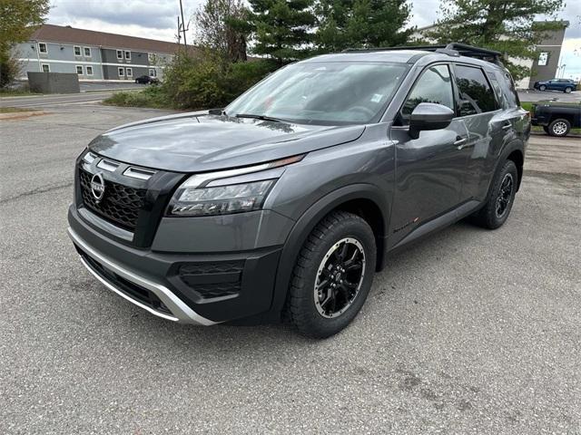 new 2025 Nissan Pathfinder car