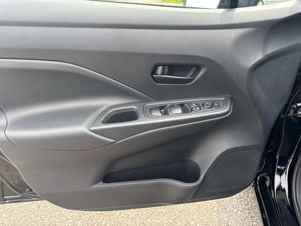 new 2025 Nissan Versa car, priced at $20,319