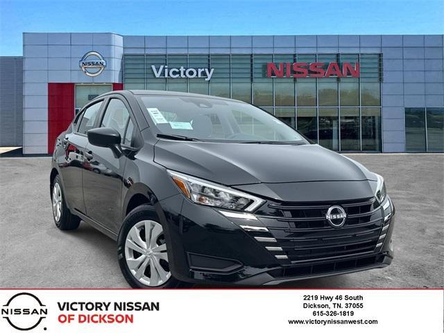 new 2025 Nissan Versa car, priced at $20,319