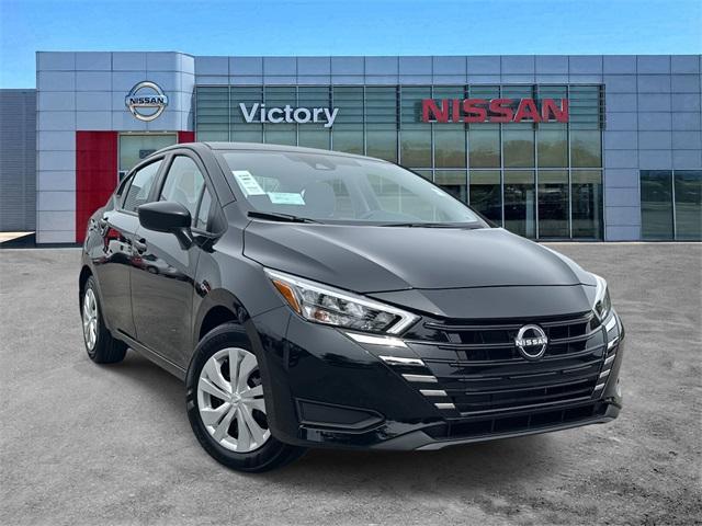 new 2025 Nissan Versa car, priced at $20,319
