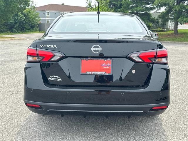 new 2025 Nissan Versa car, priced at $20,319