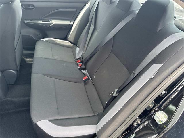 new 2025 Nissan Versa car, priced at $20,319