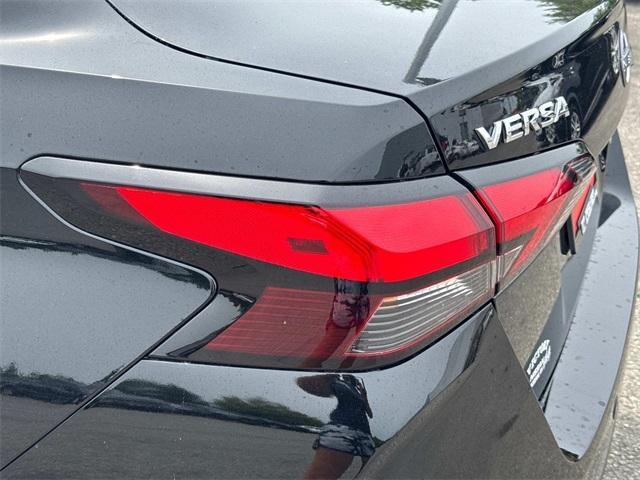 new 2025 Nissan Versa car, priced at $20,319