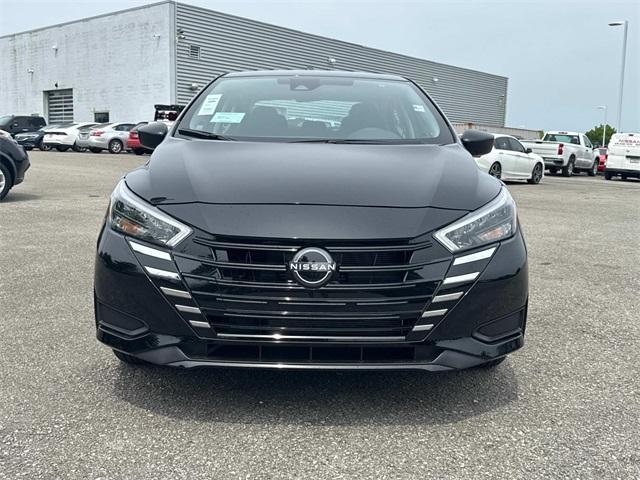 new 2025 Nissan Versa car, priced at $20,319
