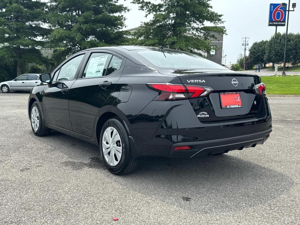 new 2025 Nissan Versa car, priced at $20,319