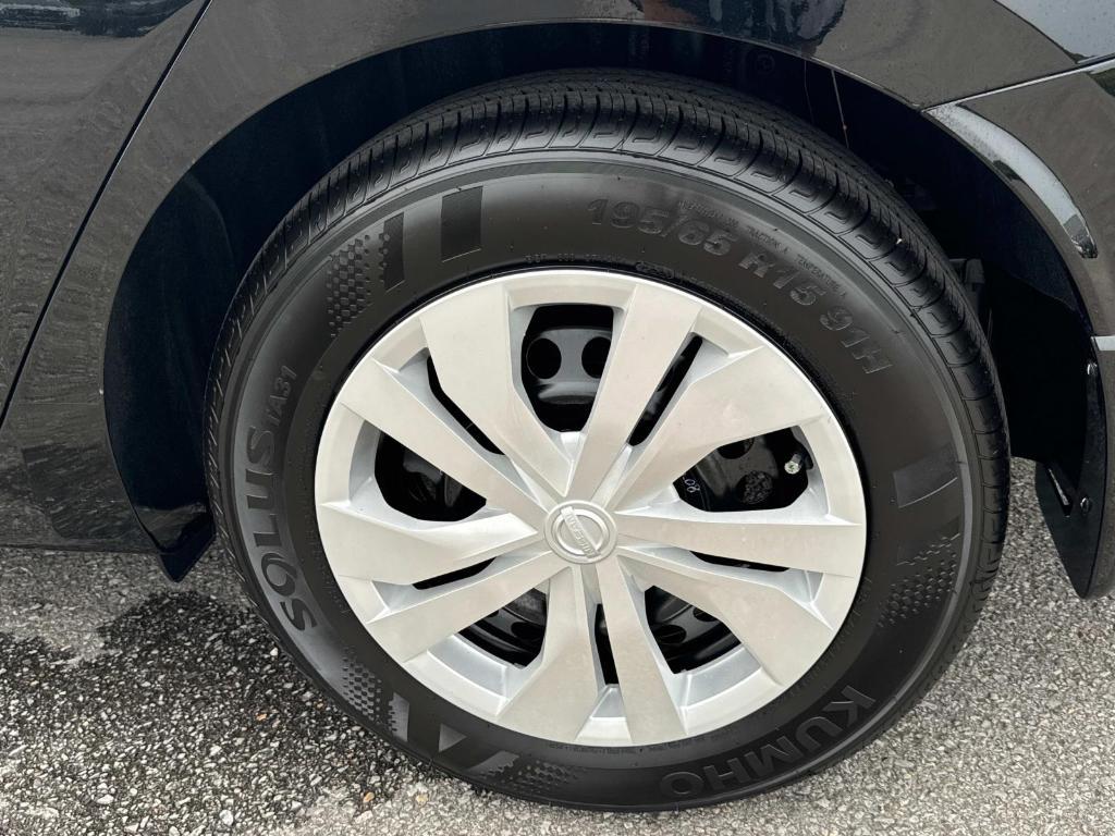 new 2025 Nissan Versa car, priced at $20,319