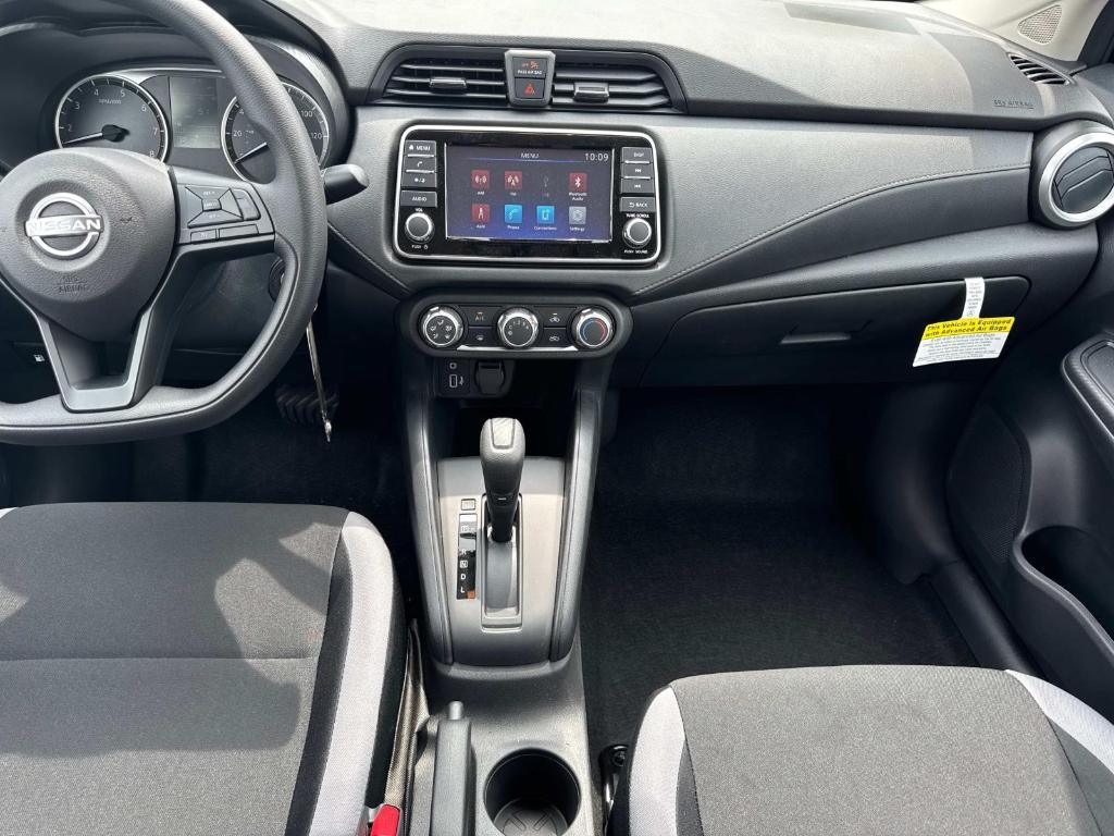 new 2025 Nissan Versa car, priced at $20,319