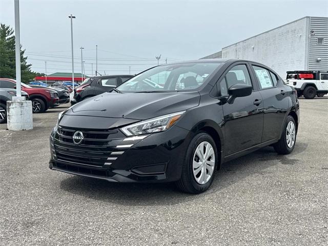 new 2025 Nissan Versa car, priced at $20,319