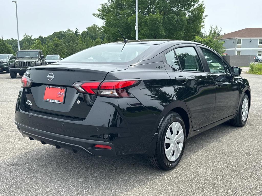 new 2025 Nissan Versa car, priced at $20,319