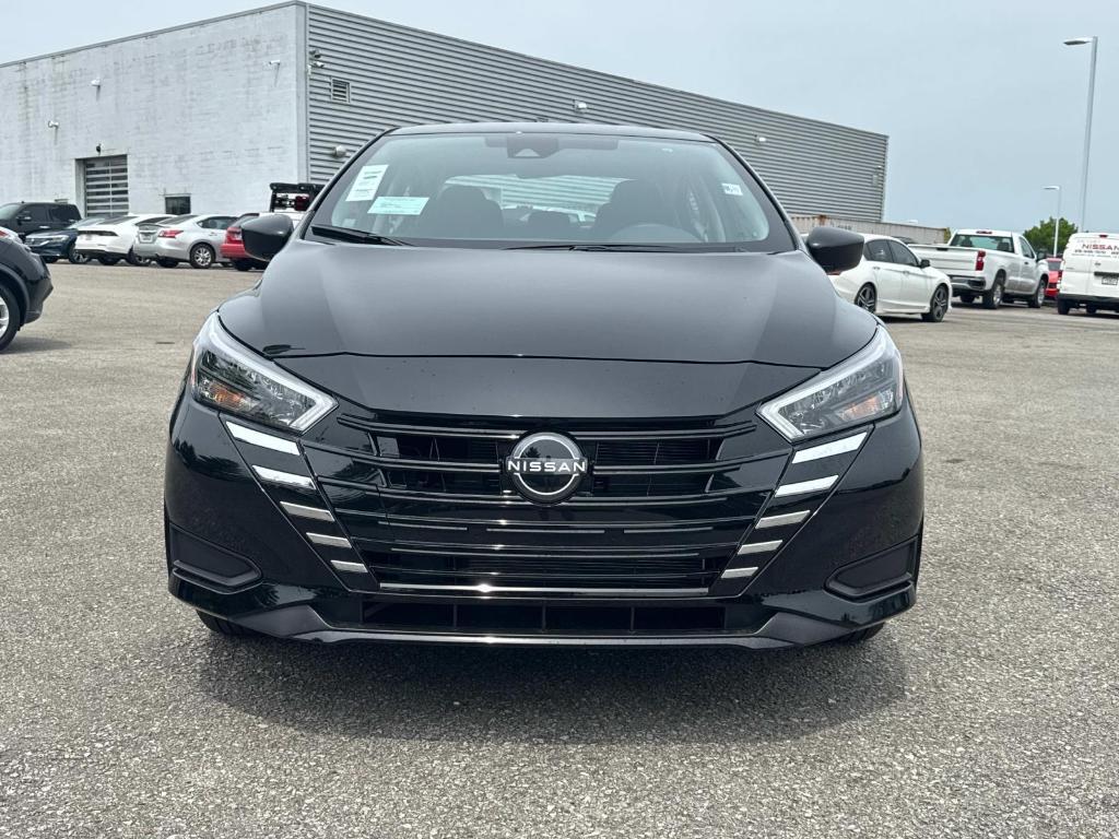 new 2025 Nissan Versa car, priced at $20,319