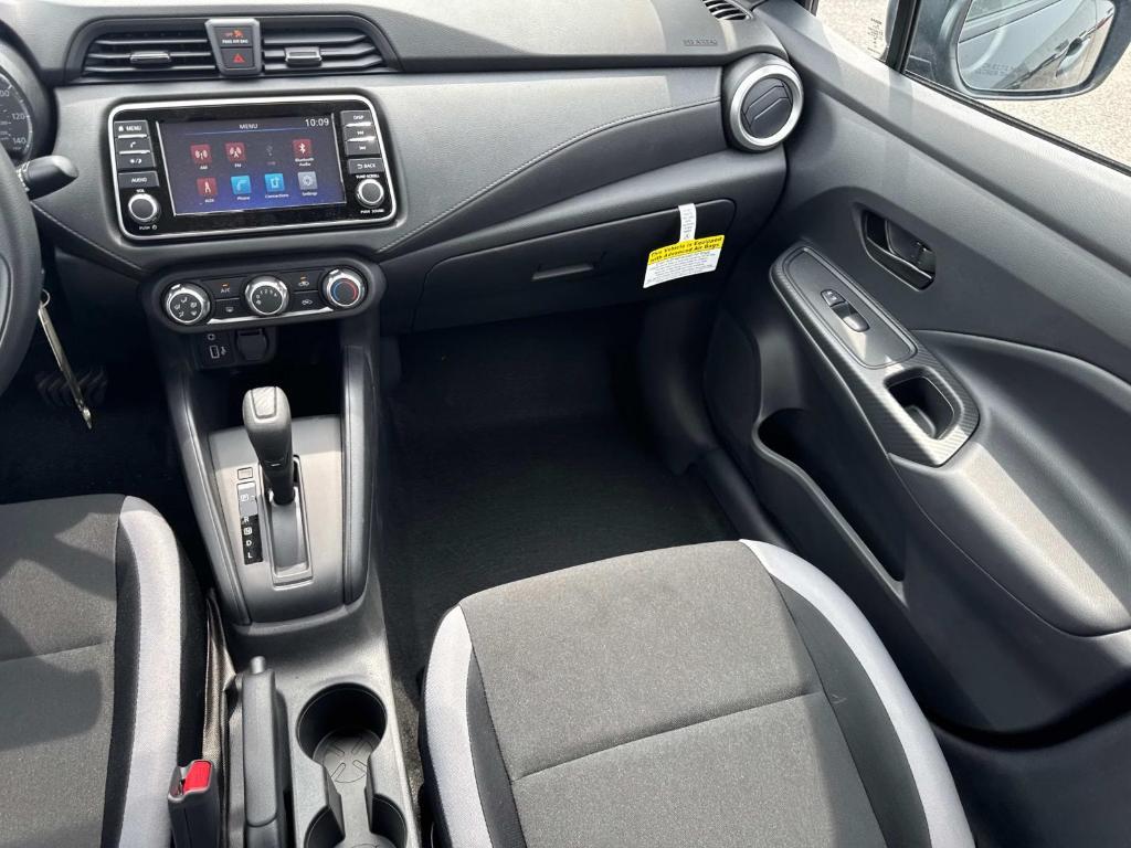 new 2025 Nissan Versa car, priced at $20,319