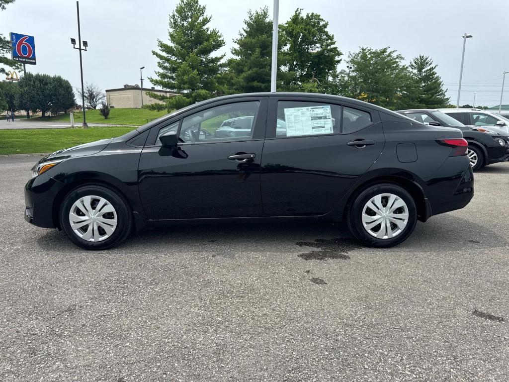 new 2025 Nissan Versa car, priced at $20,319