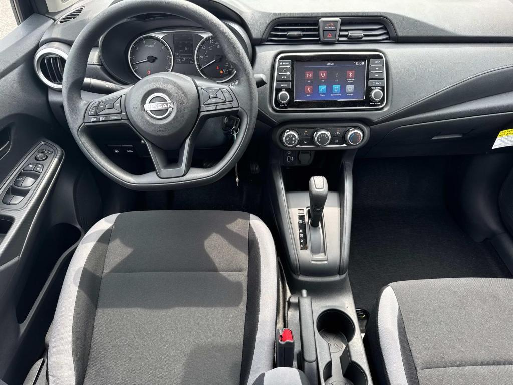 new 2025 Nissan Versa car, priced at $20,319