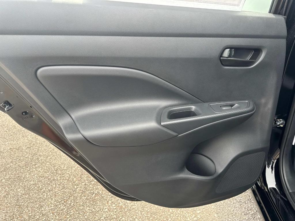 new 2025 Nissan Versa car, priced at $20,319