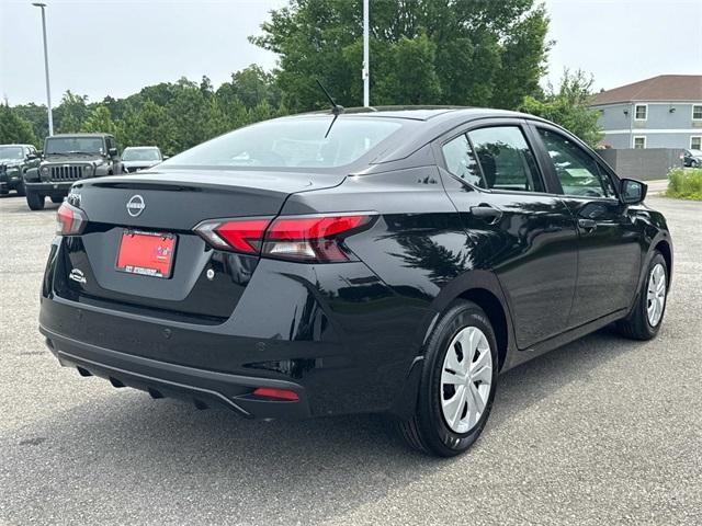 new 2025 Nissan Versa car, priced at $20,319