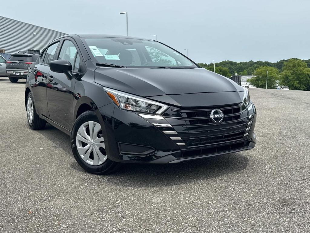new 2025 Nissan Versa car, priced at $20,319