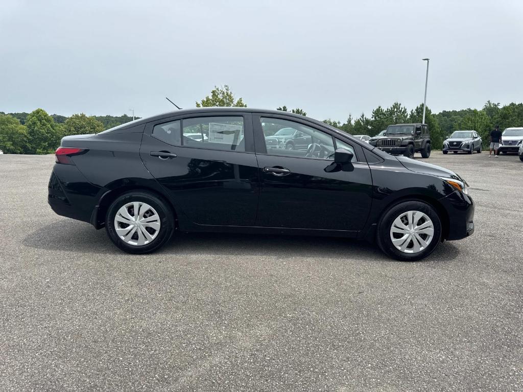 new 2025 Nissan Versa car, priced at $20,319