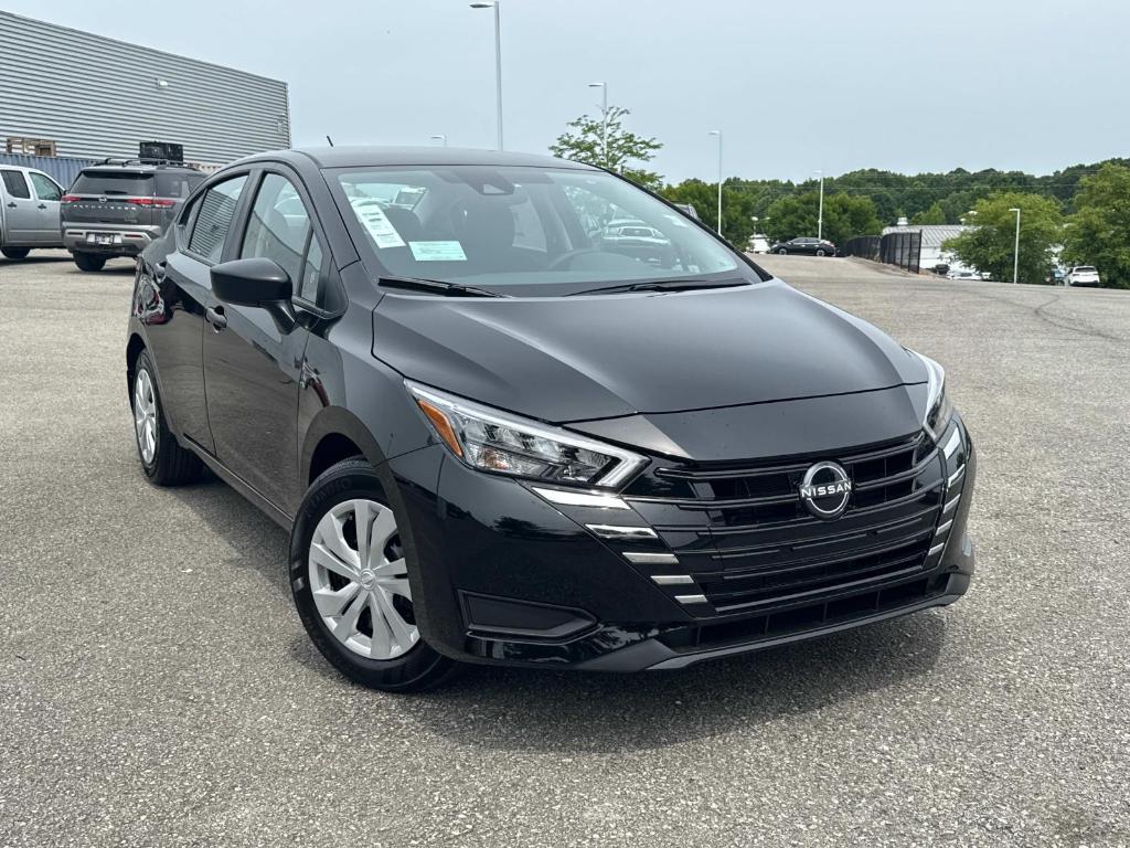 new 2025 Nissan Versa car, priced at $20,319