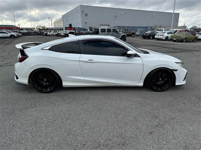 used 2018 Honda Civic car, priced at $18,007