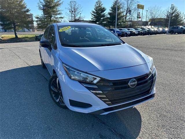 used 2024 Nissan Versa car, priced at $19,384