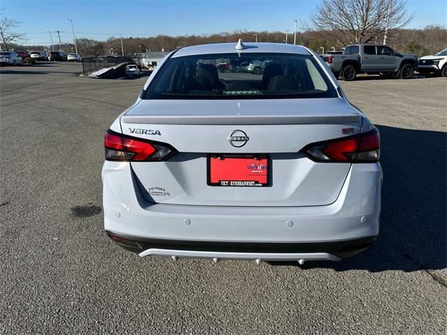 used 2024 Nissan Versa car, priced at $19,384