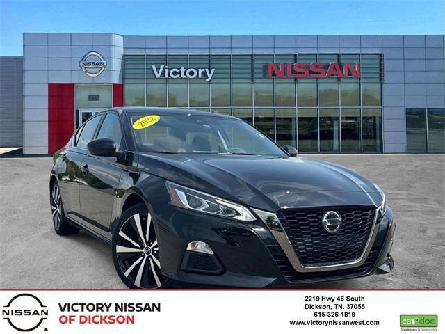 used 2022 Nissan Altima car, priced at $19,753