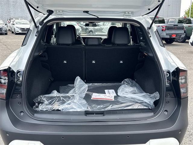 new 2025 Nissan Kicks car, priced at $26,739