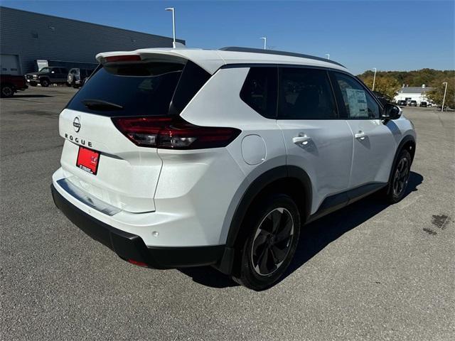 new 2025 Nissan Rogue car