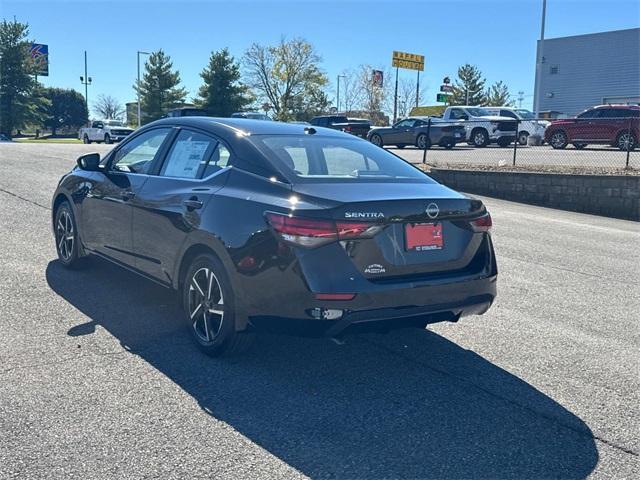 new 2025 Nissan Sentra car, priced at $21,089