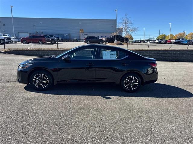 new 2025 Nissan Sentra car, priced at $21,089