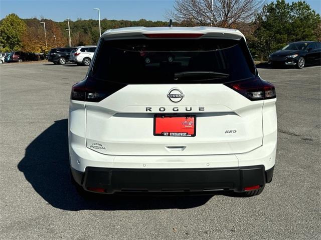 new 2025 Nissan Rogue car