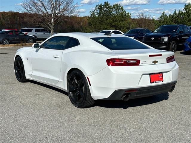 used 2018 Chevrolet Camaro car, priced at $18,918