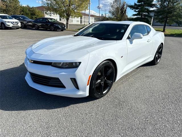 used 2018 Chevrolet Camaro car, priced at $18,918