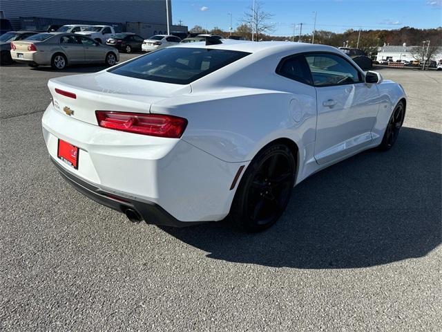 used 2018 Chevrolet Camaro car, priced at $18,918