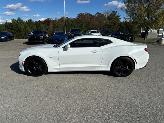 used 2018 Chevrolet Camaro car, priced at $18,918